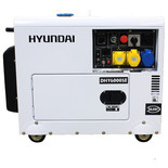 兴宁现代DHY6000SE 6.5kVA柴油发电机