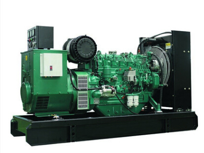 兴宁上柴200kw大型柴油二手发电机组