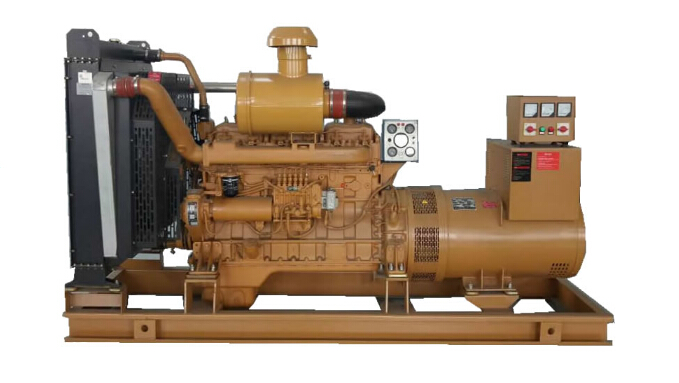 兴宁上柴250kw大型柴油二手发电机组