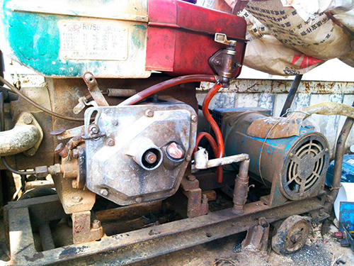 兴宁单杠柴油机发电机出租