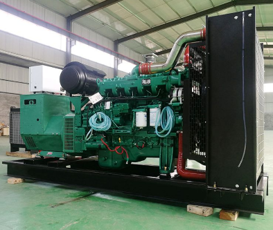 兴宁全新泰豪500kw大型柴油发电机组