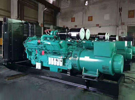 兴宁全新雅马哈400kw大型柴油发电机组